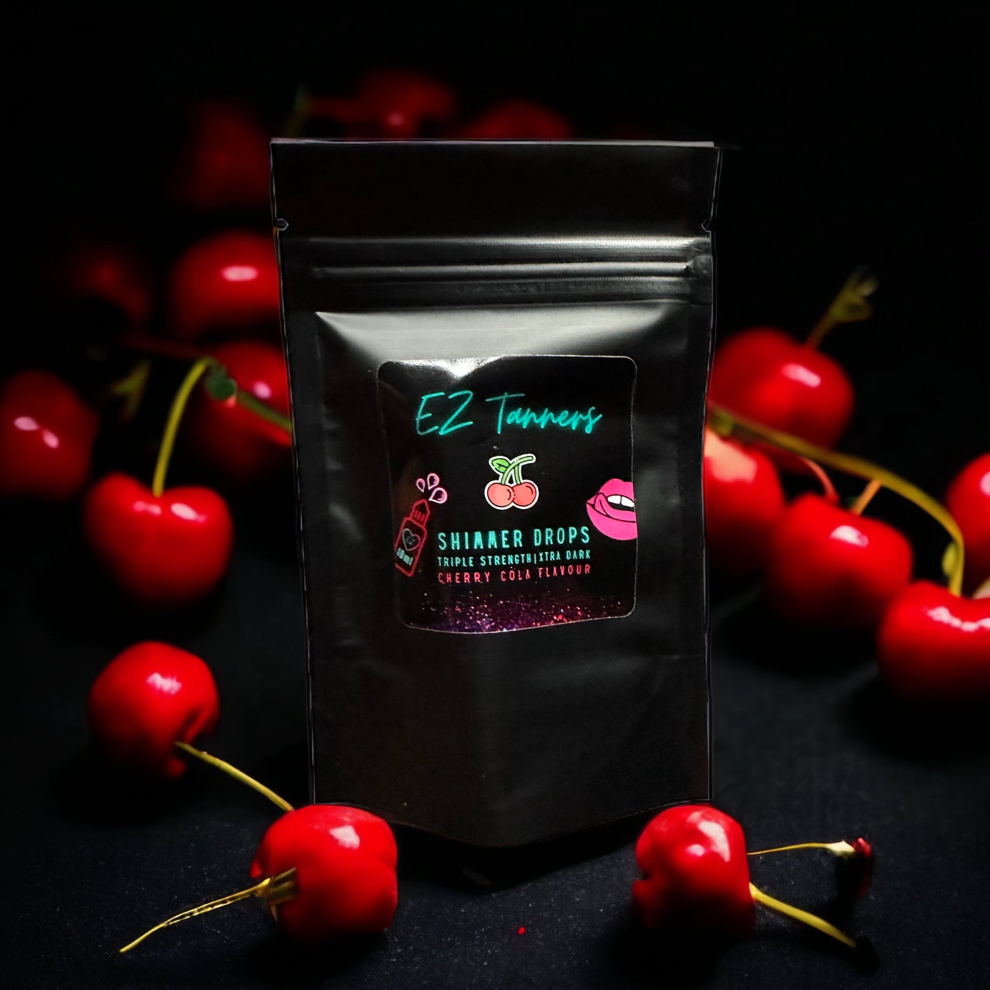 Triple Strength | Shimmer Drops | Cherry Cola | 10ml