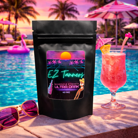 10ml Ultra Dark Tanning Spray (Quadruple Strength)